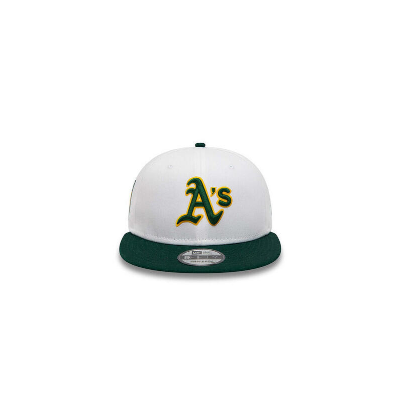 Casquette New Era WHITE CROWN PATCHES 9FIFTY OAKATH