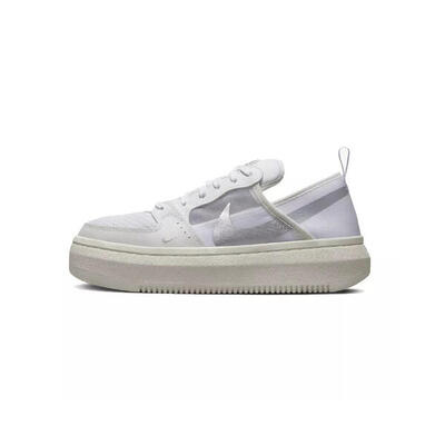 Scarpe Donna Nike Court Vision Alta bianco