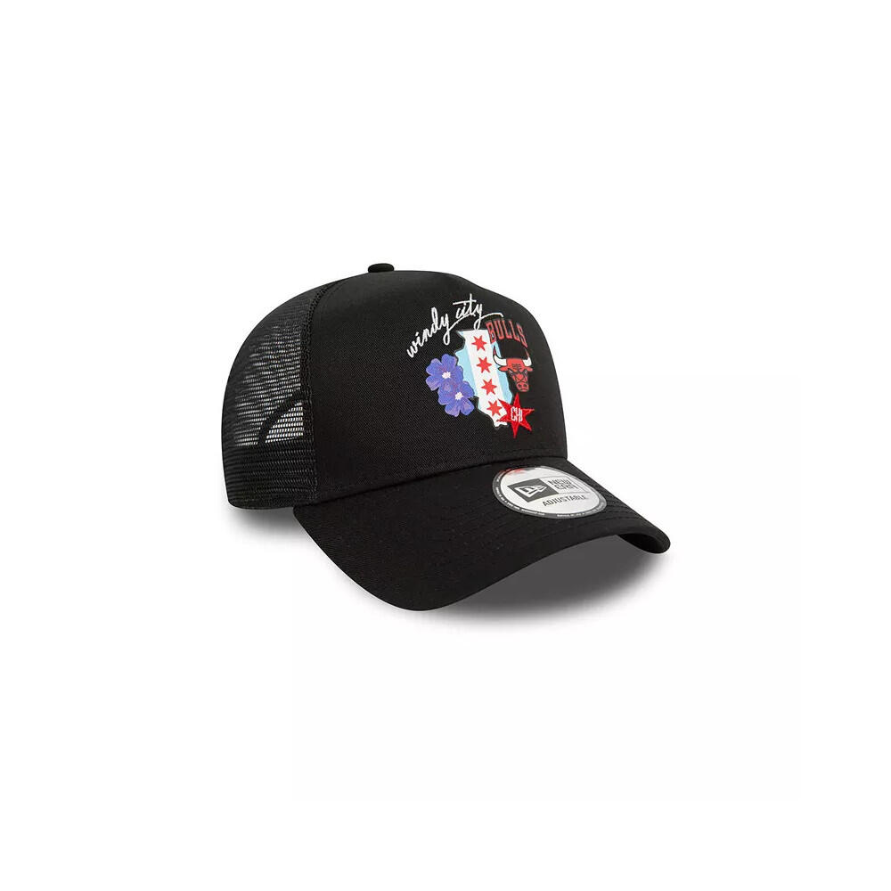 Casquette New Era TRUCKER Chicago Bulls NBA Team Logo 3/5