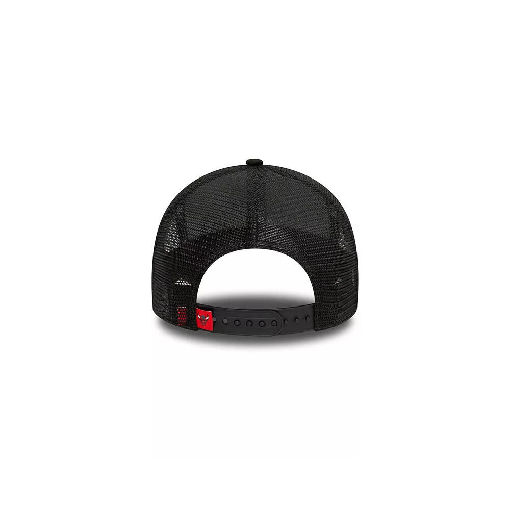 Casquette New Era TRUCKER Chicago Bulls NBA Team Logo 4/5