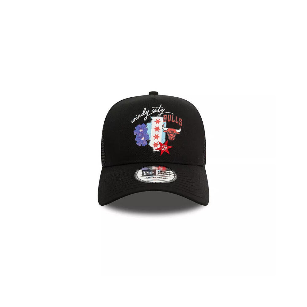 Casquette New Era TRUCKER Chicago Bulls NBA Team Logo 2/5