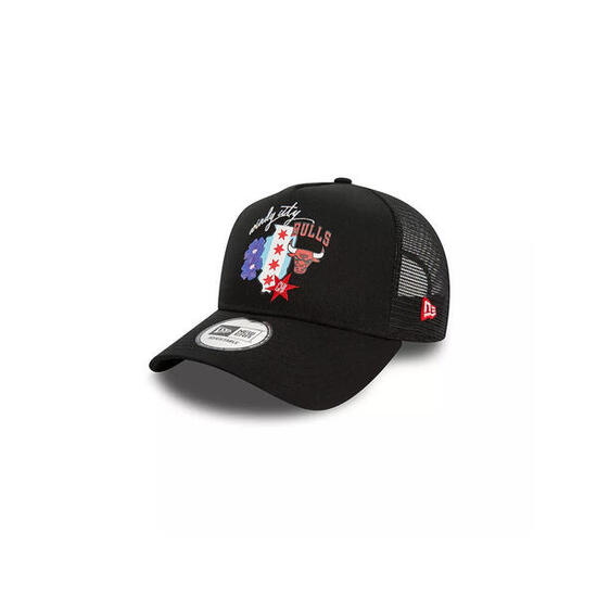 Cappellino Trucker New Era Chicago Bulls NBA Logo