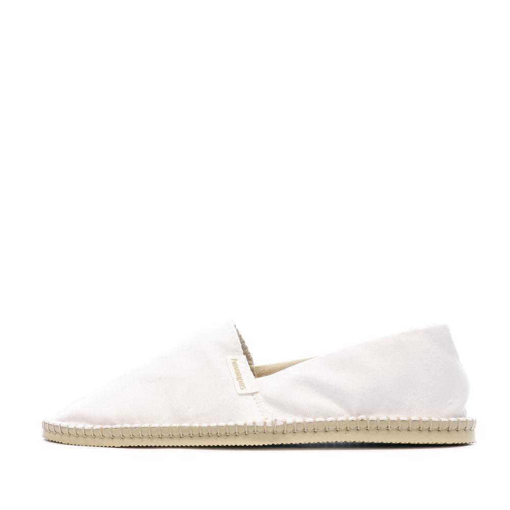 Havaianas White Unisex Espadrilles