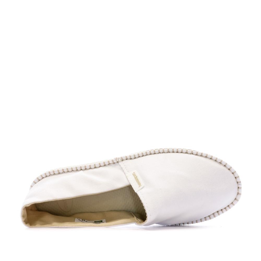 Alpargatas Blancas Unisex Havaianas 5/7