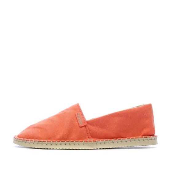 Espadrilles Rouge/Orange Mixtes Havaianas Espadrille