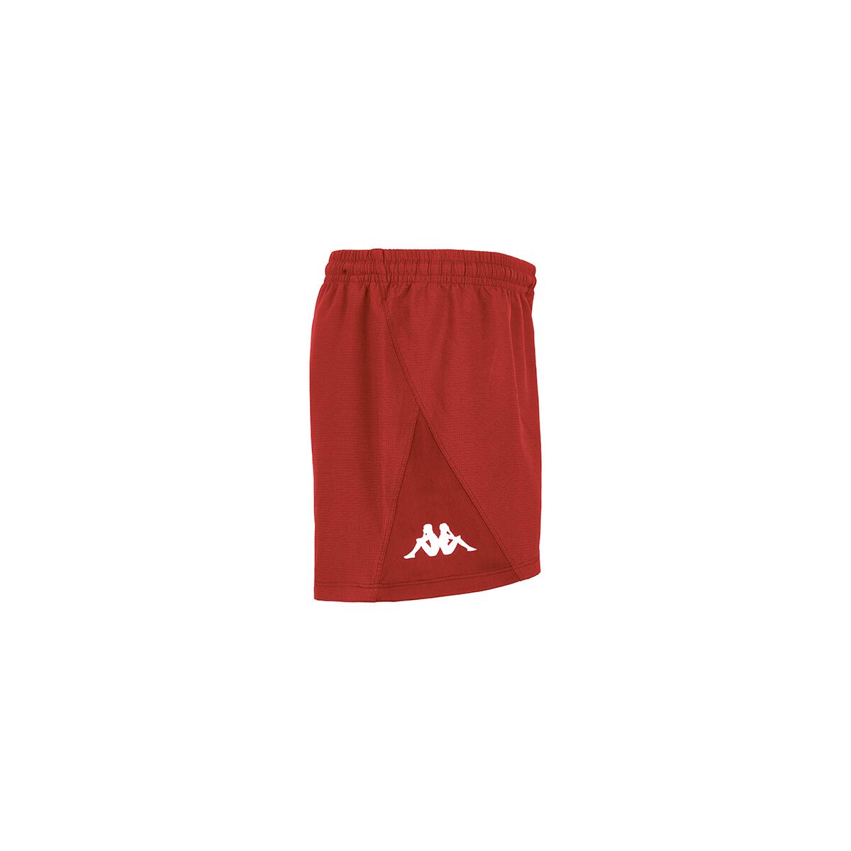 Short rugby homme Bejan rouge 2/4