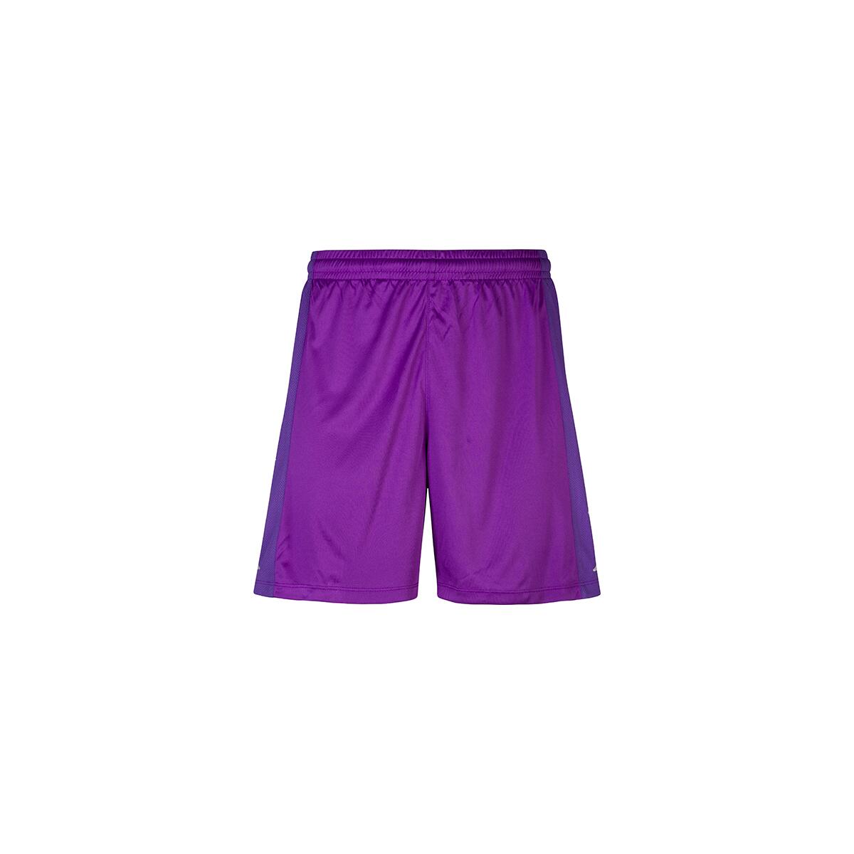 kappa pantaloncini da bambino in poliestere rosso da calcio KAPPA Decathlon
