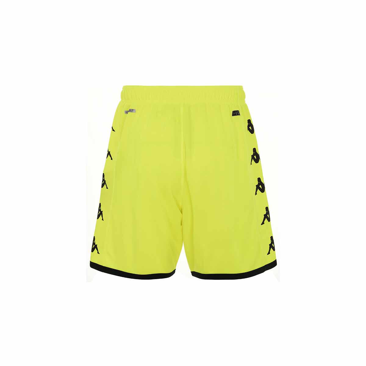 Short football homme Kombat Ryder GK jaune 4/4