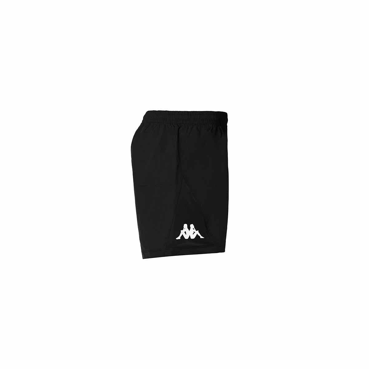 Short de sport Kappa Bejan Noir 3/4