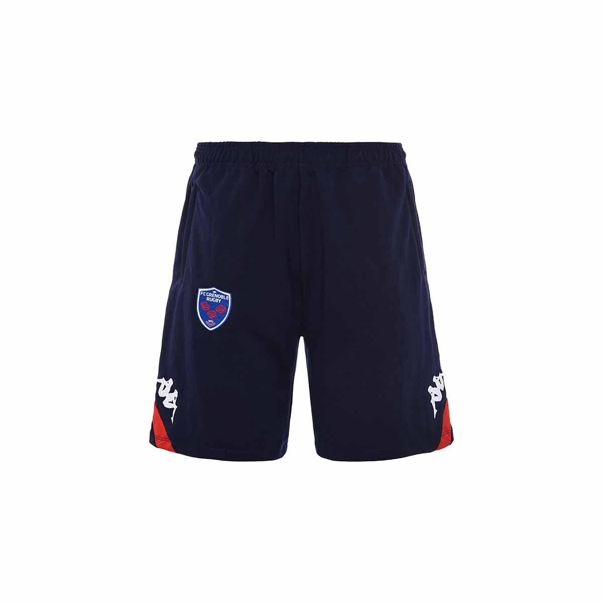 Kappa - Short Alozip 6 Homme Fc Grenoble Rugby 22/23 - Short - Bleu|rouge - 58 4xl - Decathlon