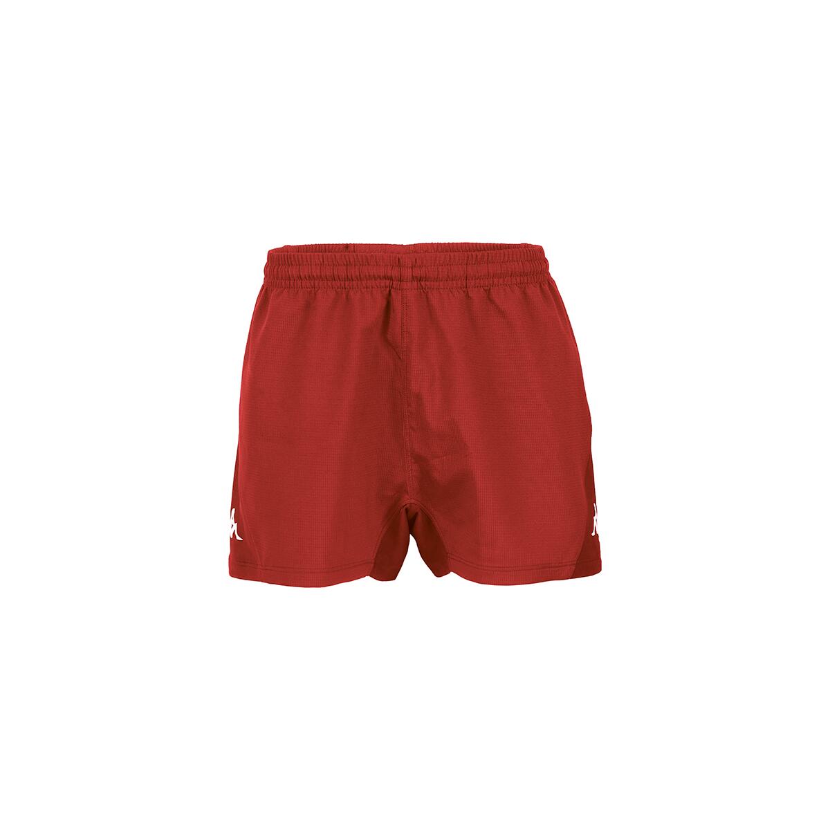 Kappa - Short Rugby Homme Bejan Rouge - Short - Rouge - 52 2xl - Decathlon