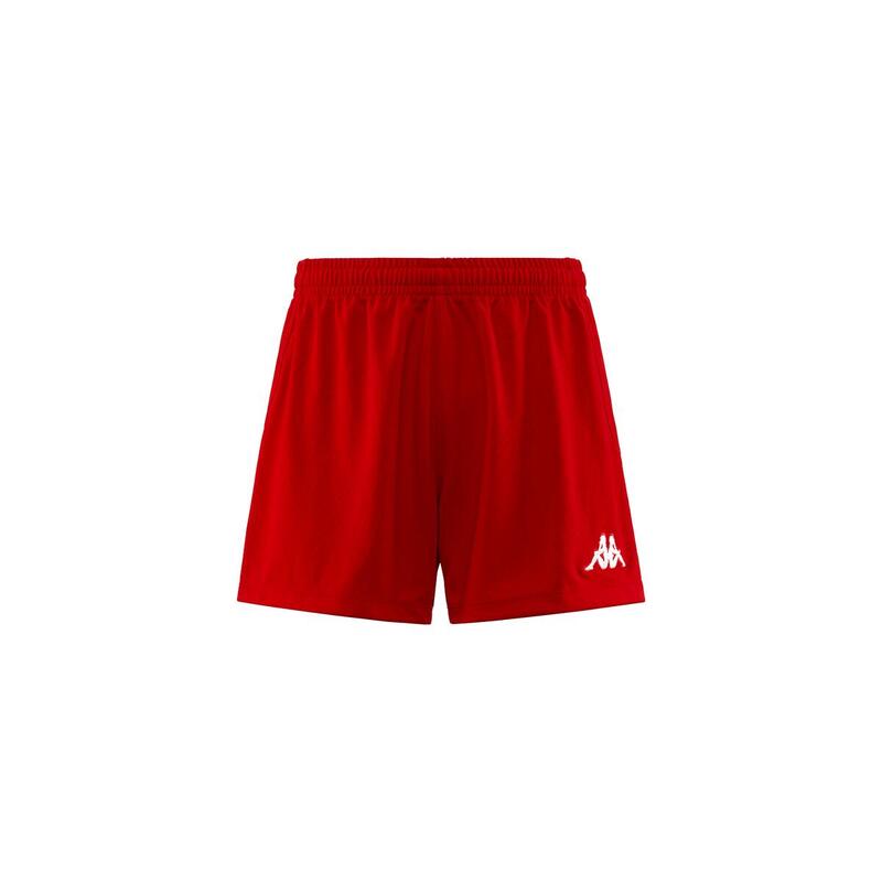 Short rugby garçon Sanremo rouge