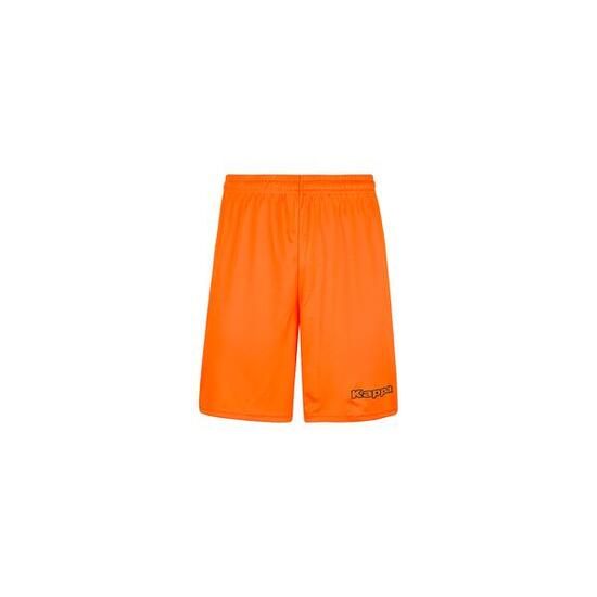 Short football garçon Curchet orange