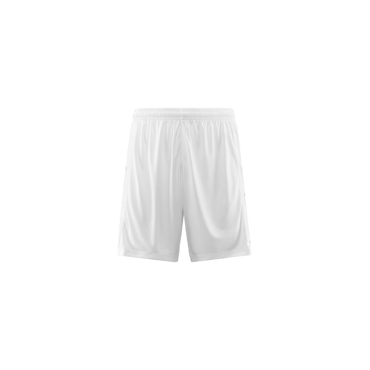 KAPPA pantaloncini da uomo in poliestere grigio da calcio