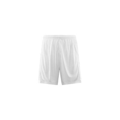 pantaloncini da uomo in poliestere blu da calcio