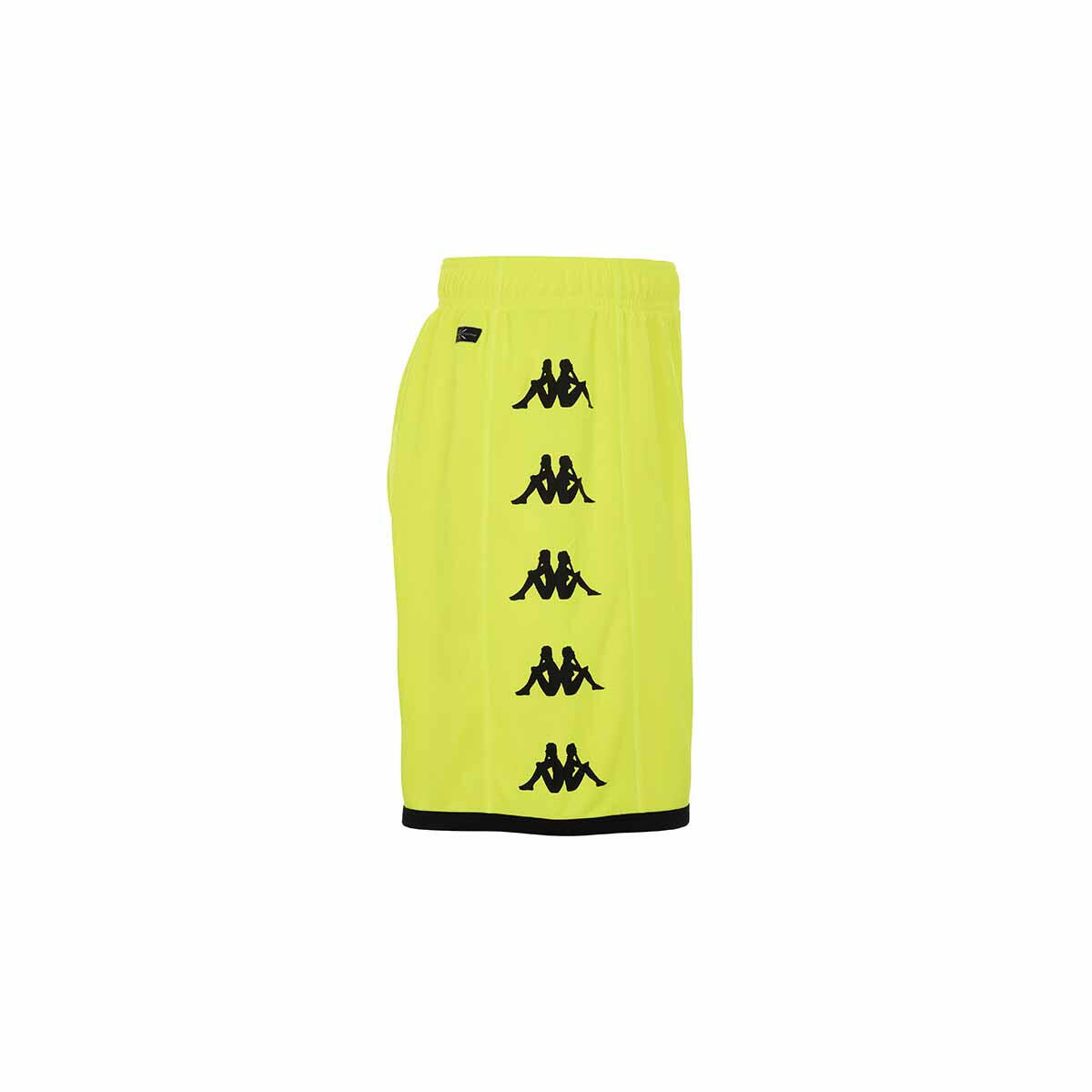 Short football homme Kombat Ryder GK jaune 2/4