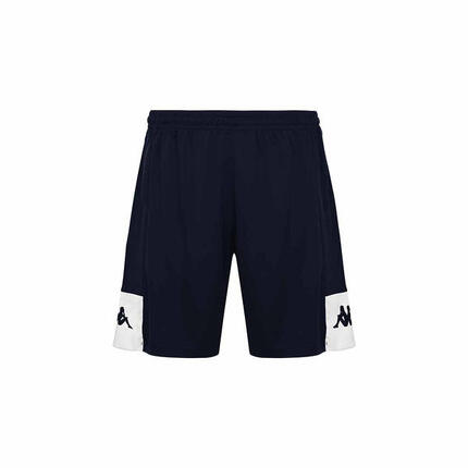 Short football garçon Daggo bleu