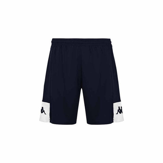 Short football garçon Daggo bleu