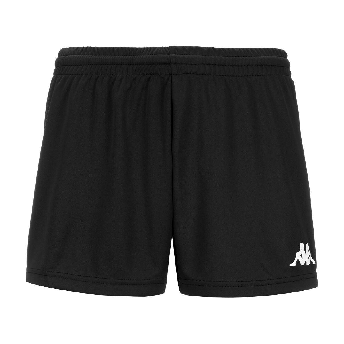 Kappa - Short Handball Femme Borda Noir - Short - Noir - 38 S - Decathlon