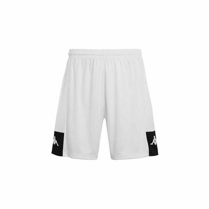 Short football garçon Daggo blanc
