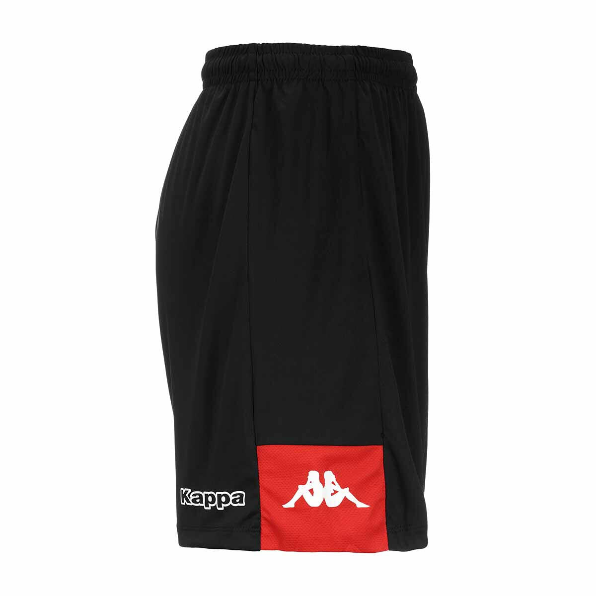Short football garçon Daggo noir 2/4