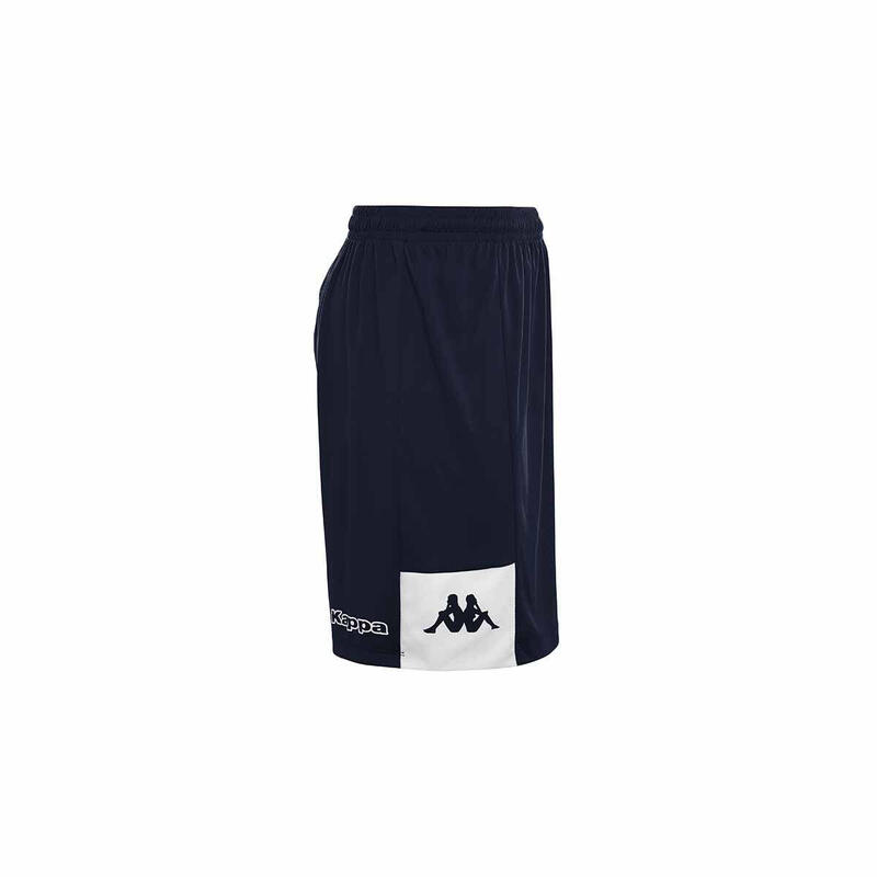 Short football garçon Daggo bleu