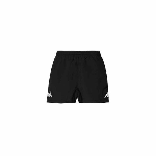 Short rugby homme Bejan noir