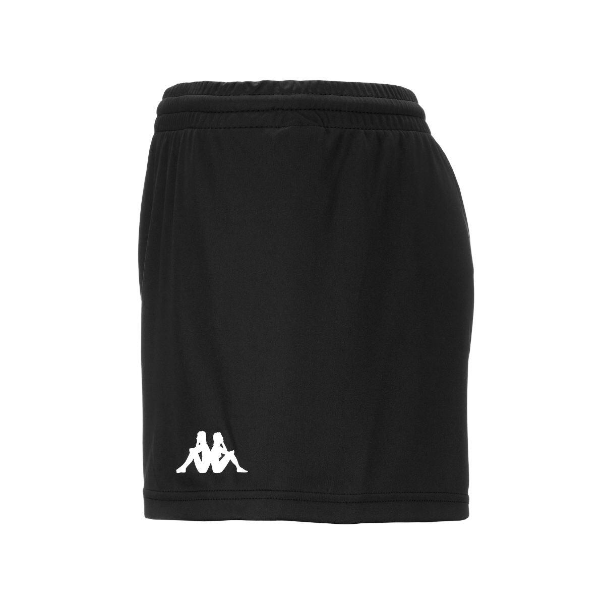 Short Handball femme Borda noir 2/7