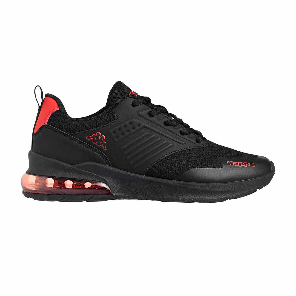 BLACK / RED