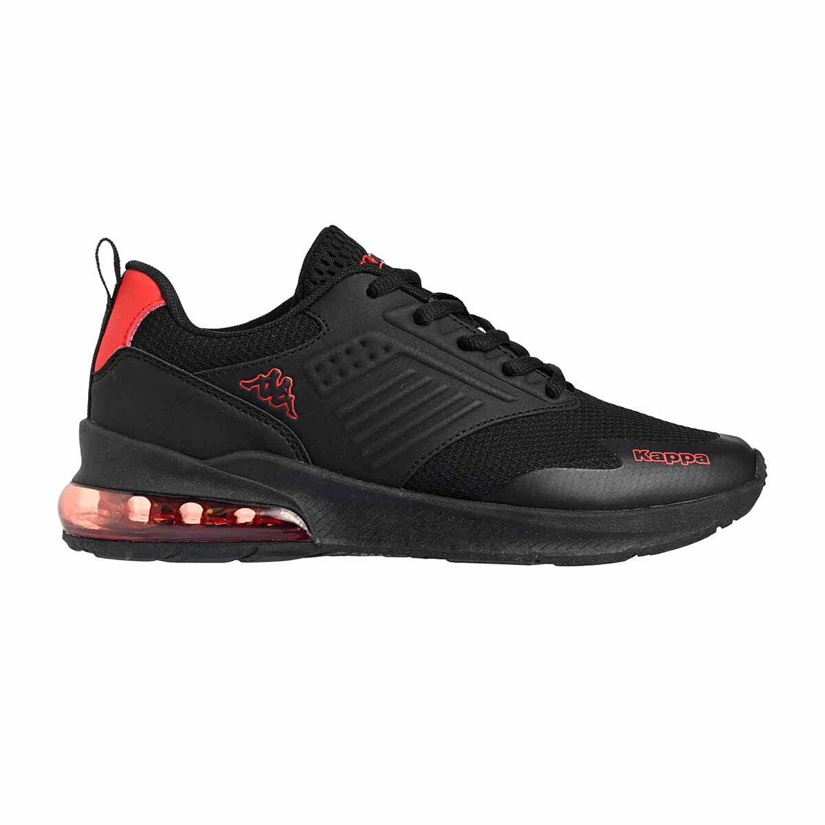 Kappa - Sneakers Multisport Garçon Myagi - Baskets - Noir|rouge - 37 - Decathlon