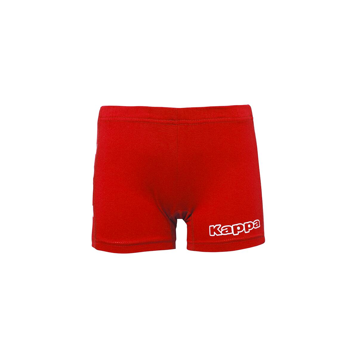 Kappa - Short Multisports Femme Ashiro Rouge - Short - Rouge - 2xl - Decathlon