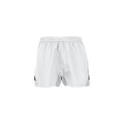 Short rugby homme Bejan blanc