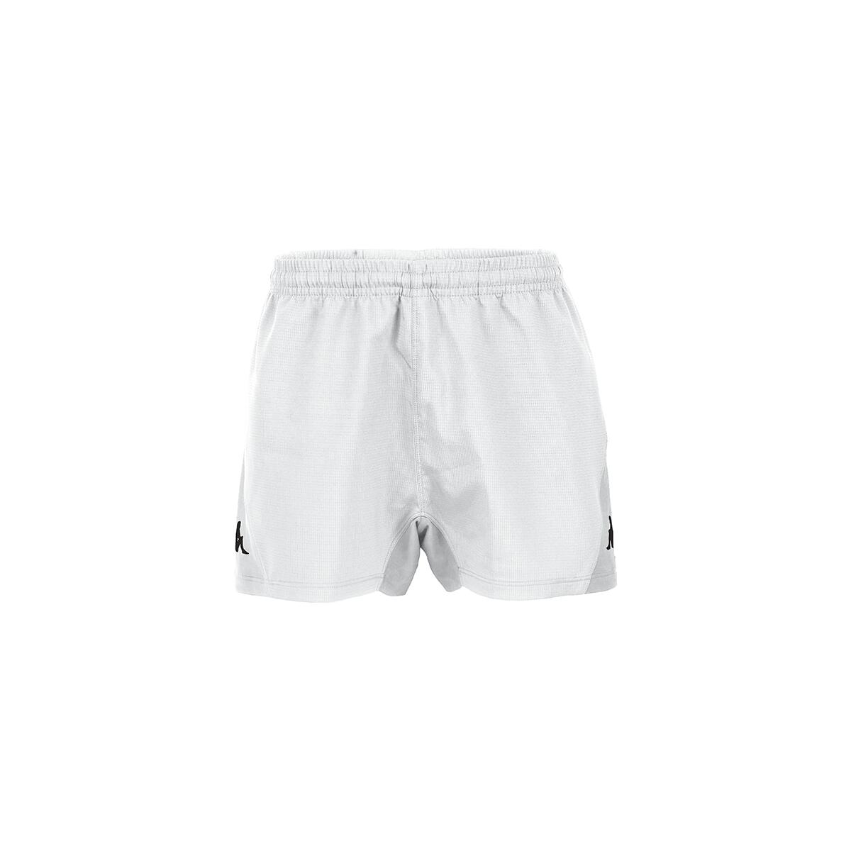 Kappa - Short Rugby Homme Bejan Blanc - Short - Blanc - 58 4xl - Decathlon