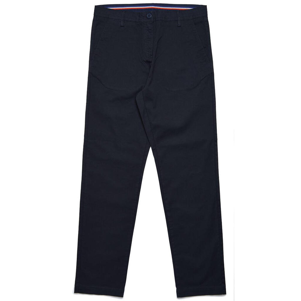 Men's Black Kappa Istrion Gabardine Trousers