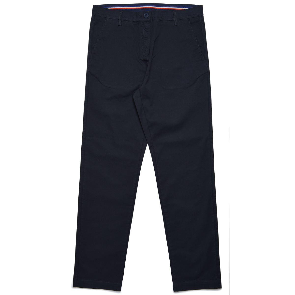 Kappa - Pantalon De Formule 1 Femme Istrion Gabardine Team - Pantalons - Bleu - 50 - Decathlon