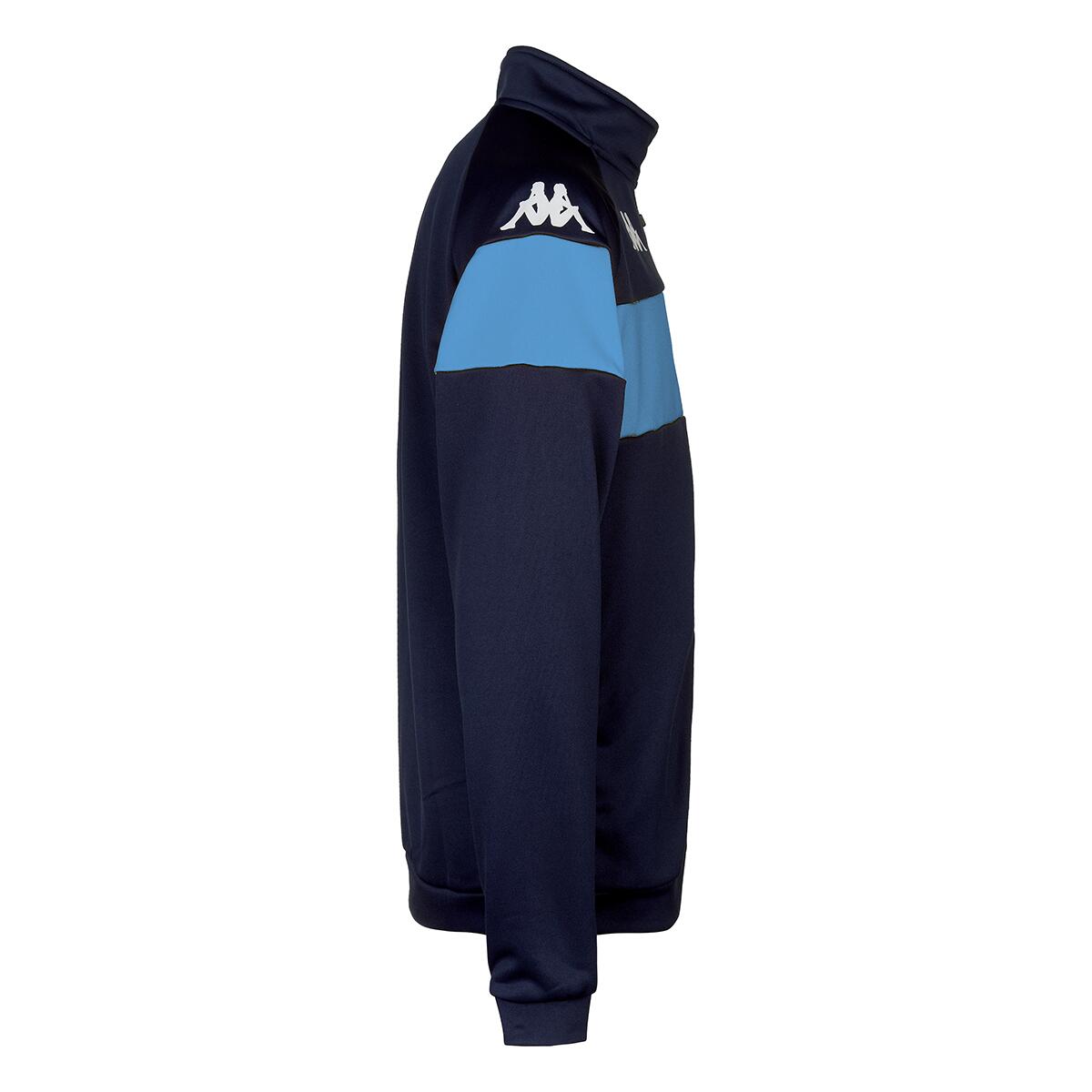 Veste manches longues homme Dacone bleu 2/4