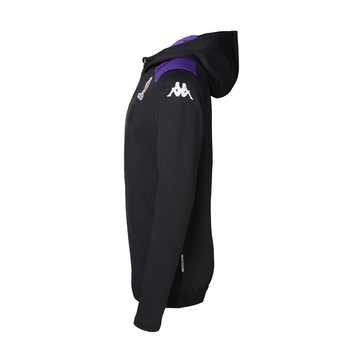 Veste à capuche manches longues homme Autun Pro 5 noir 2/4