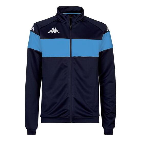 Veste manches longues homme Dacone bleu