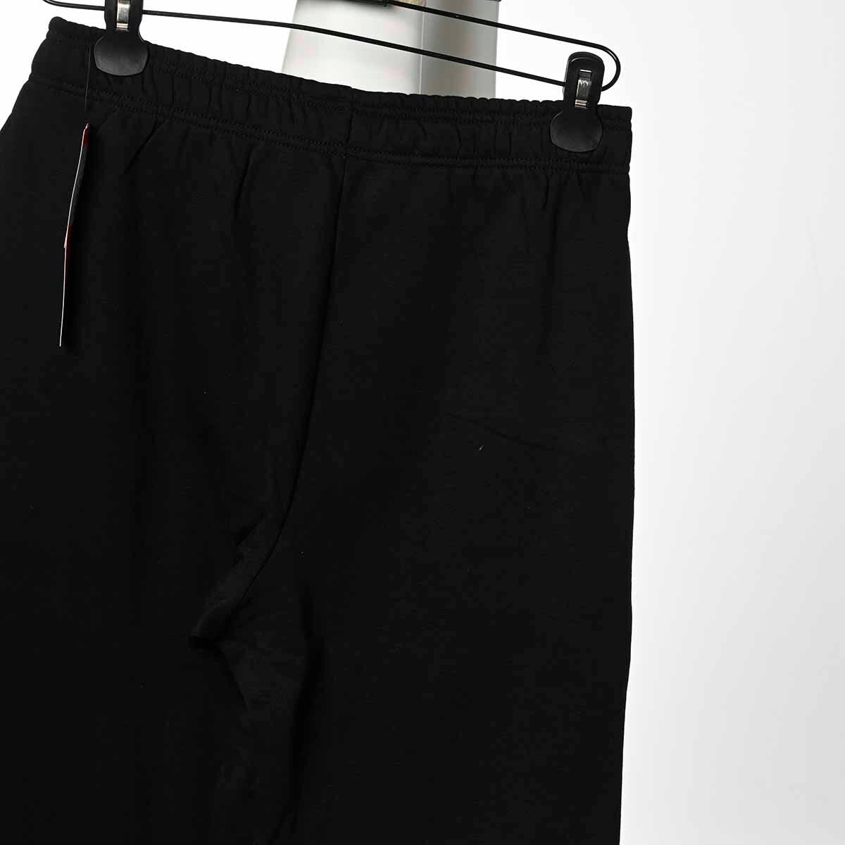 pantaloni da uomo in cotone nero da fitness 5/5