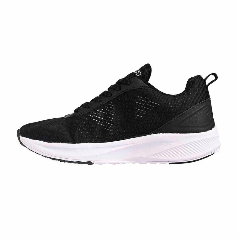 Chaussures training running femme Lyal Sportswear noir