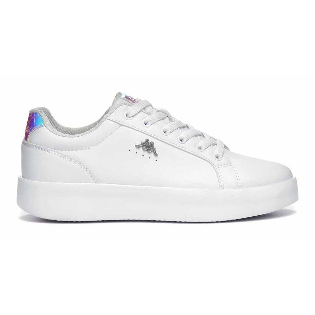 Women's Kappa Amelia White/Purple Trainers