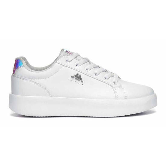 Kappa Amelia Damen Sneaker Weiß/Lila
