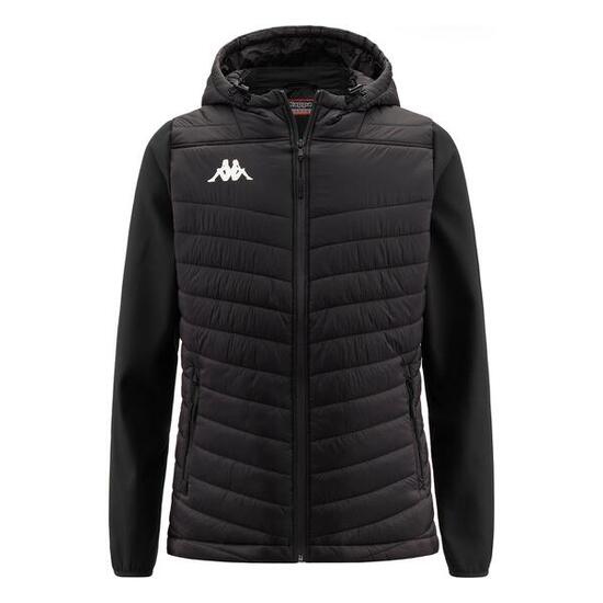 Veste à capuche manches longues homme Odolon noir