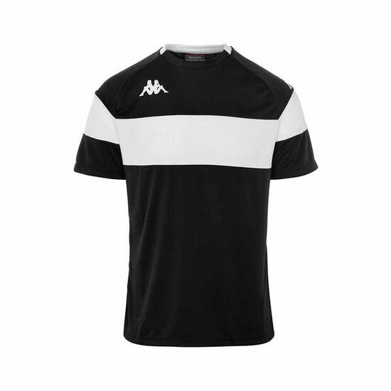 Maillot football garçon Dareto noir