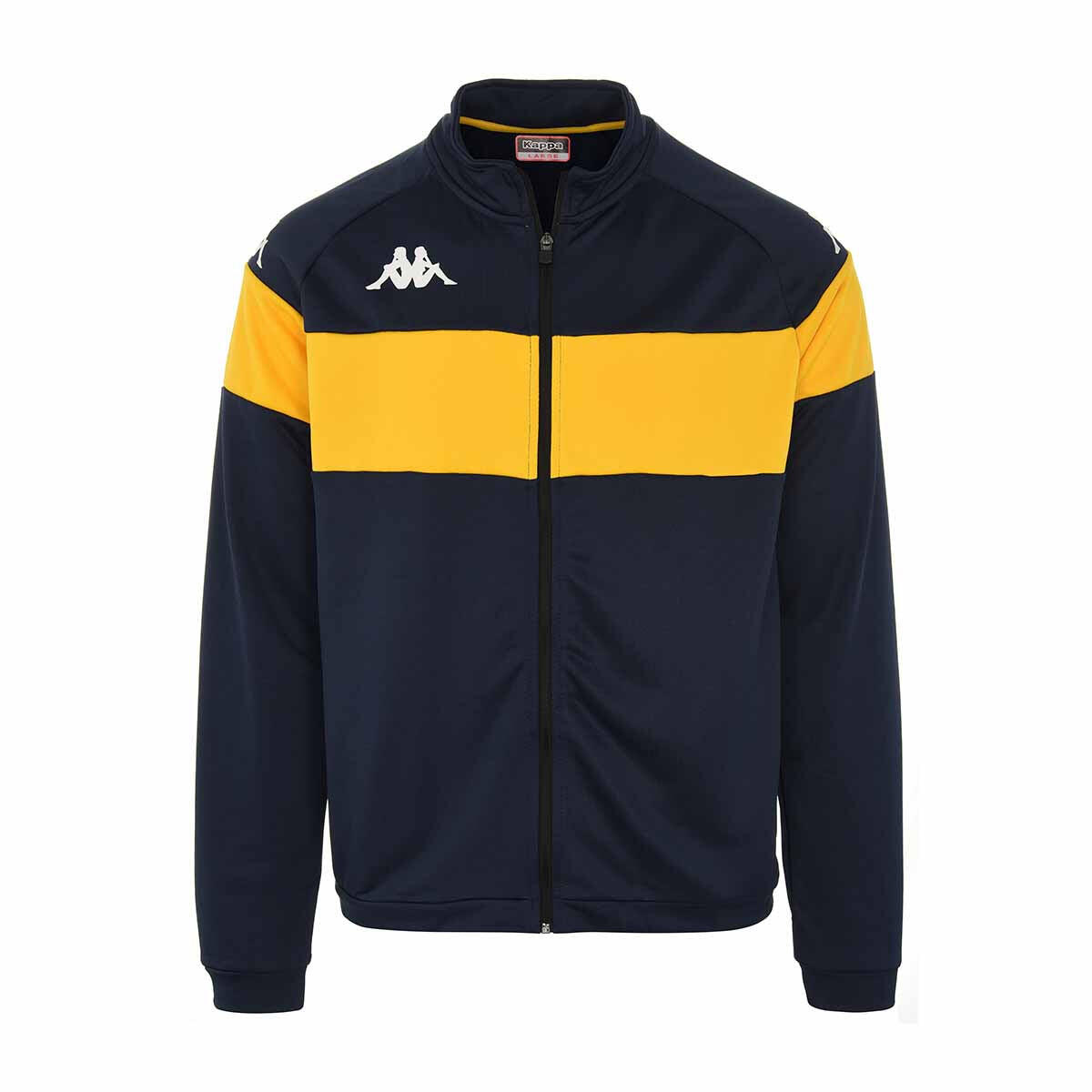 Kappa - Sweatshirt Manches Longues Garçon Dacone Bleu - Survêtement - Bleu|jaune -  8 À 10 Ans - Decathlon