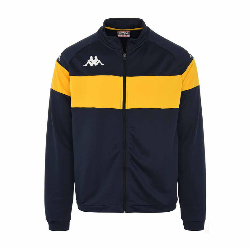 Sweatshirt manches longues garçon Dacone bleu