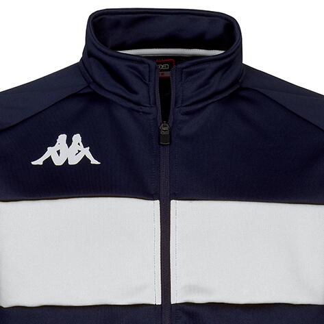 Sweatshirt manches longues garçon Dacone bleu