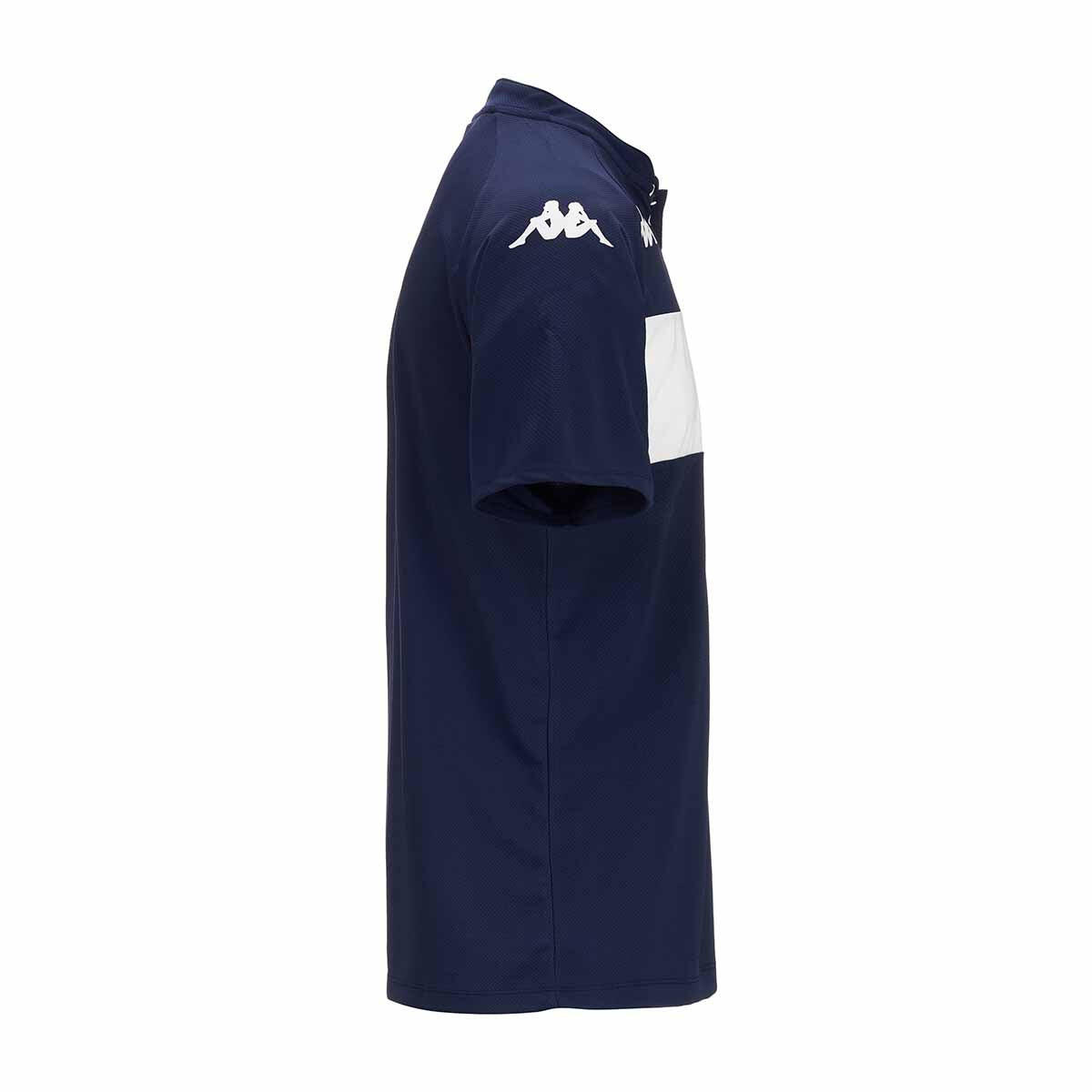 Polo multisports homme Dalto bleu 2/4