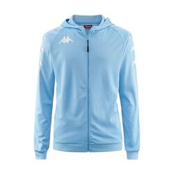 Veste à capuche manches longues garçon Tortona bleu