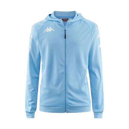 Veste à capuche manches longues garçon Tortona bleu